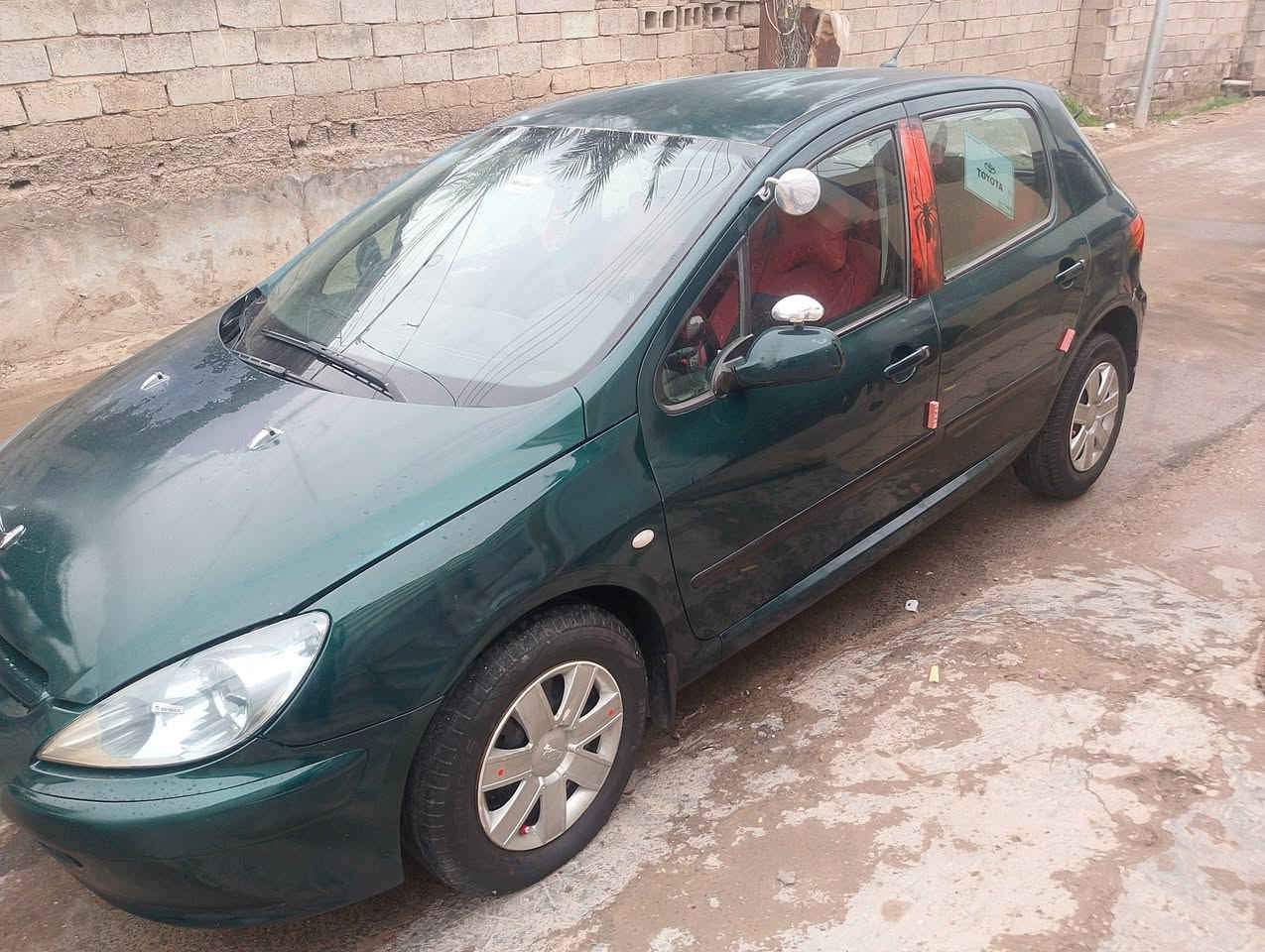 سلام عليكم سياره للبيع ابيجو307 موديل 2005كير خير من الله سنويه جديده 2028محرك خير من الله تبريد شغال تخم تاير جديد العنوان ديالى بعقوبه تقاطع الساده السعر 35 رقم الهاتف ***********. ((((***********
