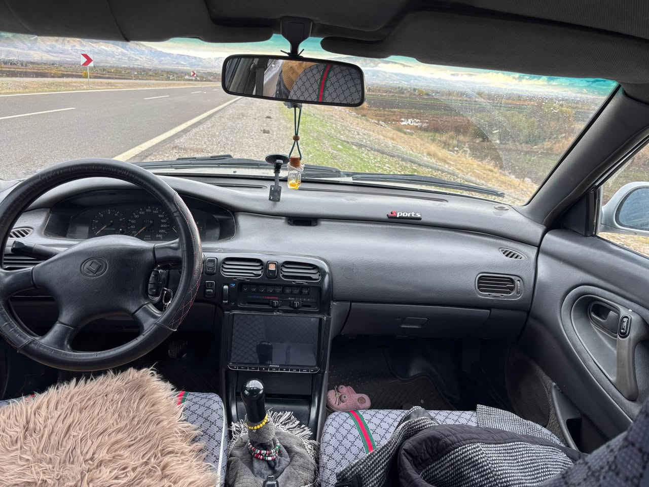 مازدای فاسۆلیا مۆدیل91 ئـاڕم پلاستیکی سلێمانی بەشەرتی غەرامە  
کامل بۆیاخ لەسەر ساغی بۆ جوانی کراوە  تەبرید سارد و گەرم  شاشە و کامێرە چوار جام کارەبا  تەقەو ڕەقە بەشەرت هی ماڵی خۆمە سەیارەی مەعرەز نیە   مەکینەی سەوتی تیایە بەڵام سەرف و بوخاری نیە  سعری 36 گەڵا
*********** دار بنديهكان, السليمانية
