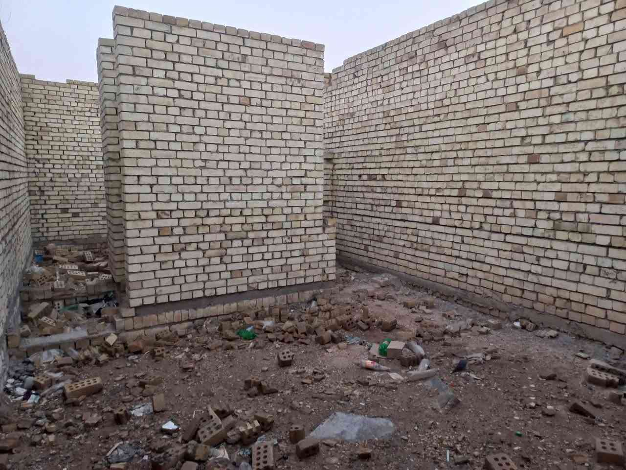 السلام عليكم هيكل  البيع كاع ابو رشاد ١٠٠ متر   رقم ***********
