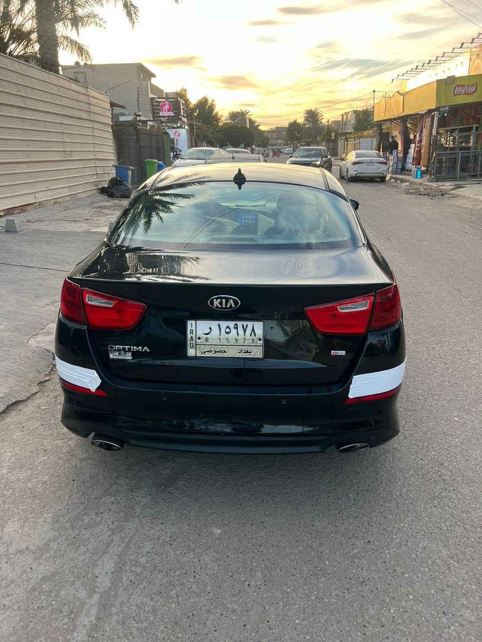 سلام عليكم كيا اوبتما 2015 وارد امريكي بيها قطعتين كلير
وجاملغ وباب بدون دواخل حادث امريكا 
ماشية 87 
مكاني الغزالية
السعر 100
***********
