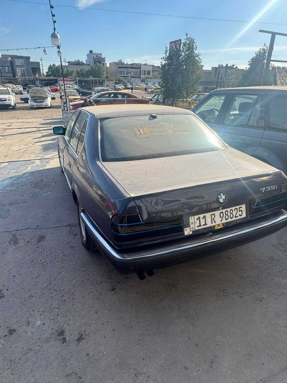 بيم موديل 93  حجم735 بيع او مراوس حسب القناعة
رقم دولي بسمي رقم بغداد ***********
