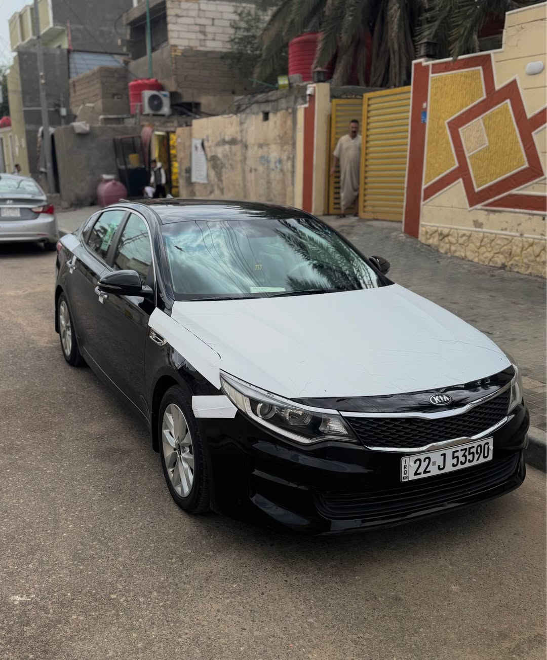 السلام عليكم كيا اوبتما موديل 2018 سياره فول موصفات ماعده فتحه سياره كفاله فقط ربع بنيد صبغ فقط سياره جاهزه من كلشي رقم اربيل تحويل ثاني يوم بكان سياره بصره سياره مزوعه موصفات سعر 127 بيها مجال شراي اي استفسار رقم*********** البصرة, العراق
