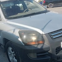 كيا سبورتاج • ٢٠٠٨ • حادث سطحي