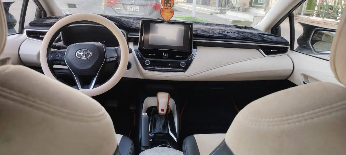 كورلا 2023
خليجي  سياره جديده
رقم شمالي تحويل او وكاله
مستخدم ماشية 62
ضمان شركة SAS 
مواصفات فول 1/1
مكينه 1.8 (بانزبن)
بصمه تشغيل 
فتحه سقف سلايت 
دشبول دجتل 
شاشه اصليه كبيره 
كامره خلفيه 
مري كهرباء 
تبريد قطعتين 
تحكم ستيرن
حساس أمامي 
حساس خلفي
السيارة مكفولة كفالة عامة
للاستفسار 
***********
***********
