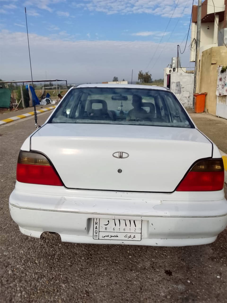 السلام عليكم
سياره موديل 94
راعيه بكركوك شرط التحويل تايرات جدد بس المحرك كايم بي الكازكيد ‭0782 343 1403‬
مكاني صلاح الدين قضاء الدور
