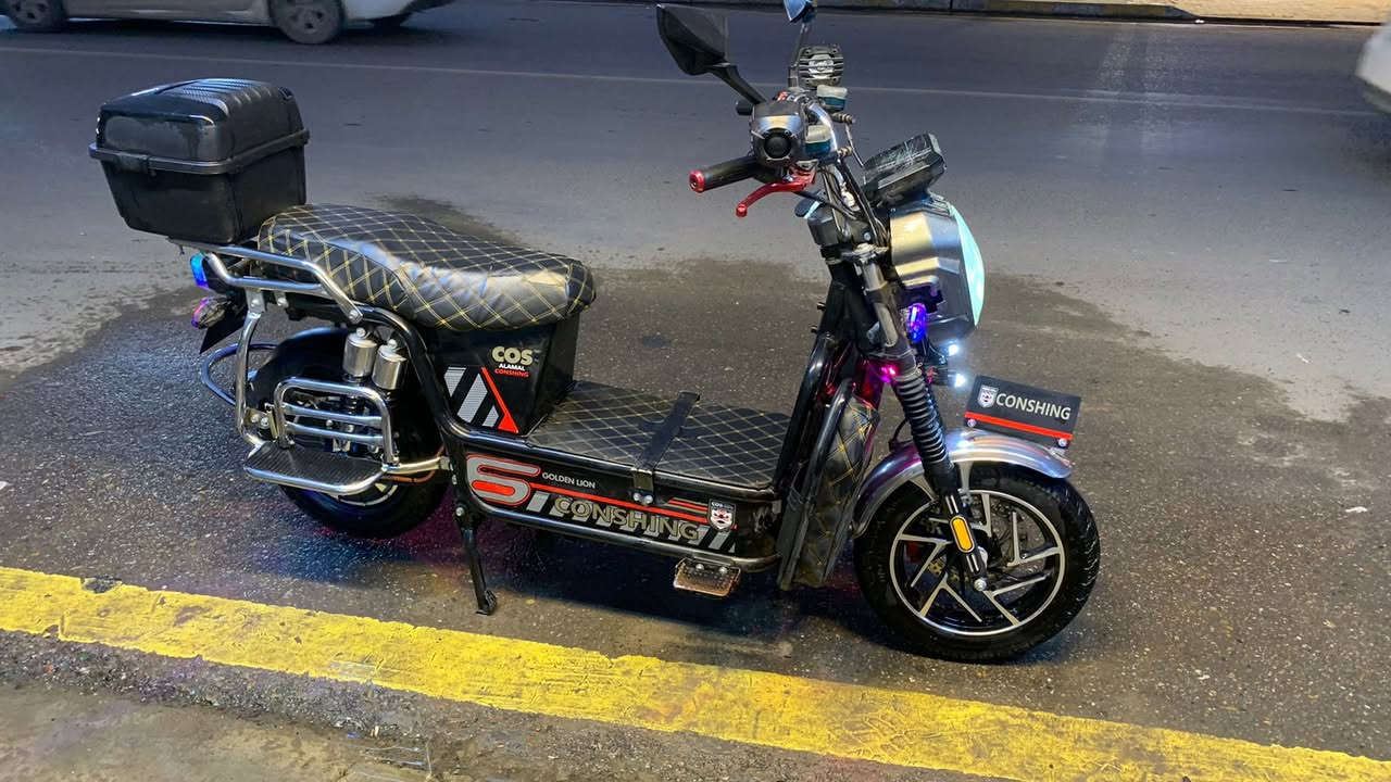 السلام عليكم 

دراجه هارلي نظيفه جداً عل فحص موديل 25
بطاريات عل فحص 10 ونص 
السعر مناسب


**إذا كنت صاحب هذا الإعلان وتريد حذفه لأي سبب، رجاءا أرسل رسالة إلى الدعم الفني**