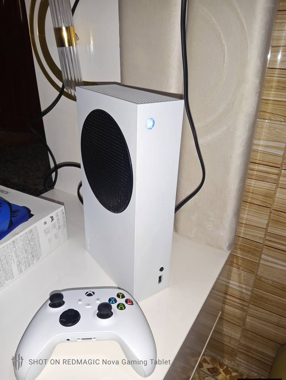 اكس بوكس سريس اس مستخدم شهرين فقط دبل جوستك اصليه كامل ملحقات مهلص  سعر 400 وبي مجال


**إذا كنت صاحب هذا الإعلان وتريد حذفه لأي سبب، رجاءا أرسل رسالة إلى الدعم الفني**