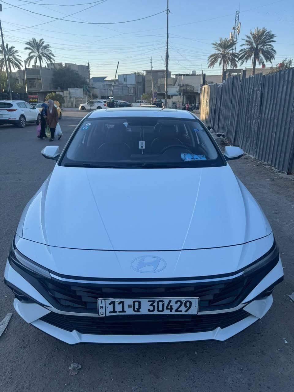 السلام عليكم
النترا للبيع موديل 2024 فول مواصفات تجميع صيني وارد خليجي مكينه 1500 دبل نوزل السياره نضيفه. 
السعر 145 وبيها مجال
للاتصال ***********
السياره متواجده الصبح باب الشرجي. او ورا العصر بالشعب
