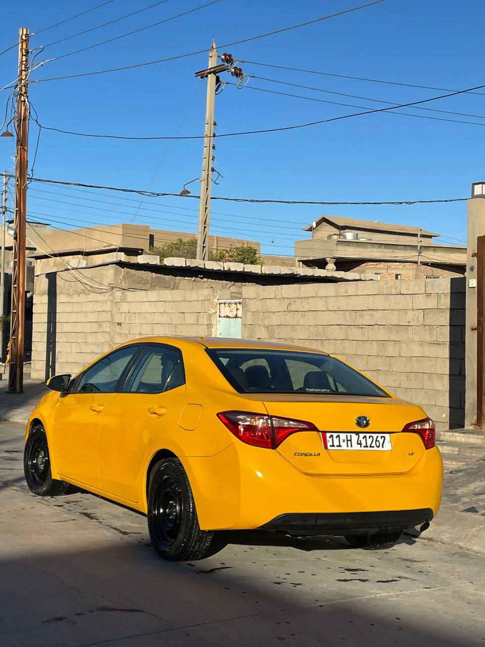 للبيـــع كــورلا موديل 2019 LE  رقم بغداد مشروع وطني بسمي شرط التحويل ثاني يوم سياره منضومه غاز بيه دفتر غاز  نقابه ضريبه كله سياره ماعليه ربع دينار. ضررها جامرلغ السايق او شويه من البونيد دواخل شاصي كله سليم او تفحص يلا ابيعلك........اتصل علئ رقم فقط ....
الـــسعر 158 اوبي مجال للطيبين رقم 0770.935.2564


**إذا كنت صاحب هذا الإعلان وتريد حذفه لأي سبب، رجاءا أرسل رسالة إلى الدعم الفني**