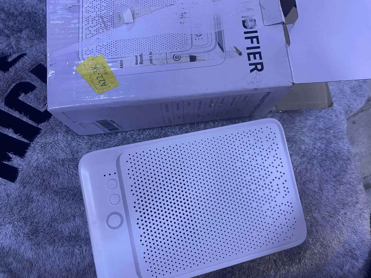 منقيه هواء طول نص متر سعر ١٥ الف


**إذا كنت صاحب هذا الإعلان وتريد حذفه لأي سبب، رجاءا أرسل رسالة إلى الدعم الفني**