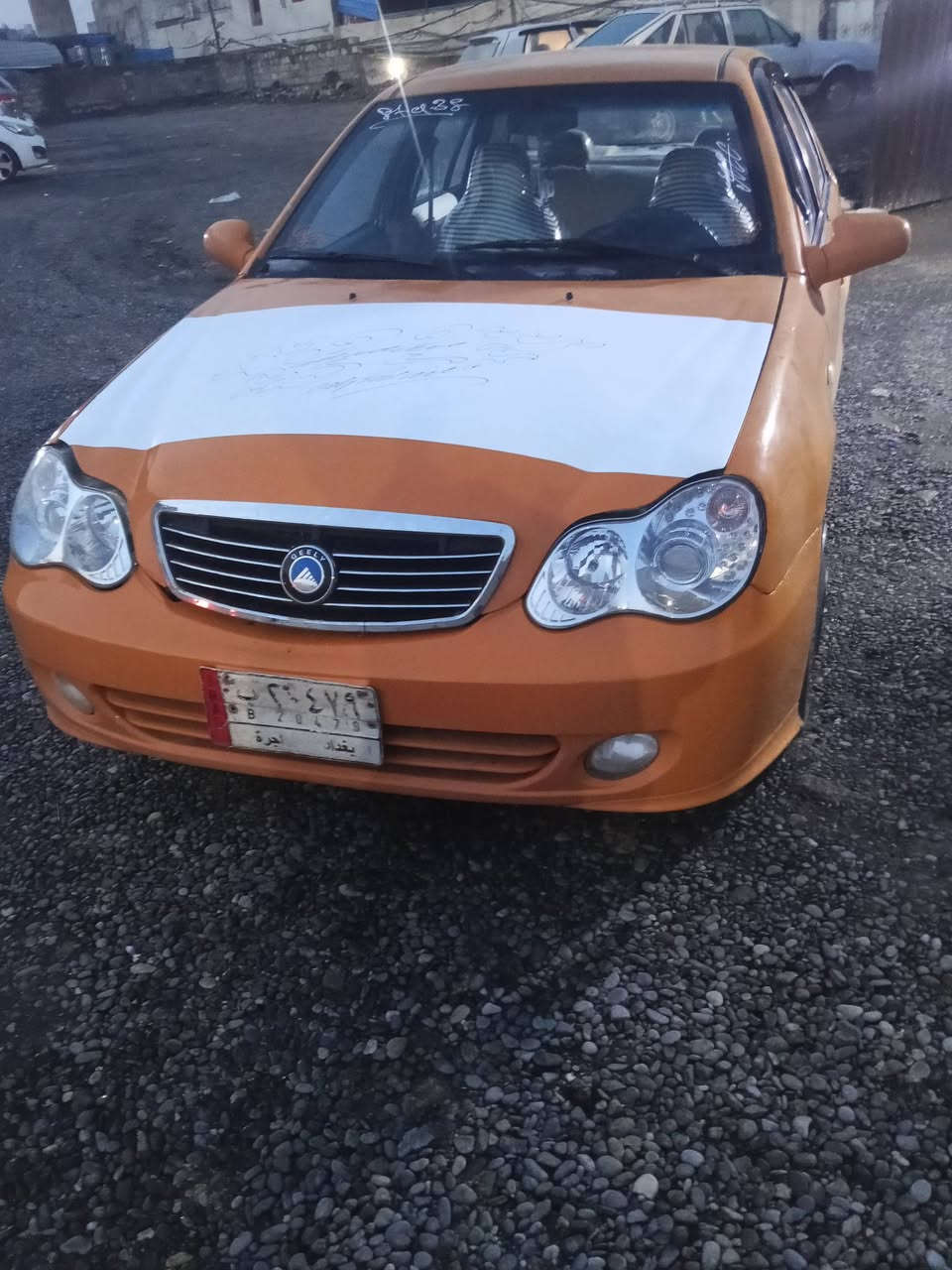 سيكي. مديل 2012 شرعي بل موصل  مكينه كير شرط صبغ احزام هيه 100 غرامات صفر السعر 38اوبيه مجال ***********
