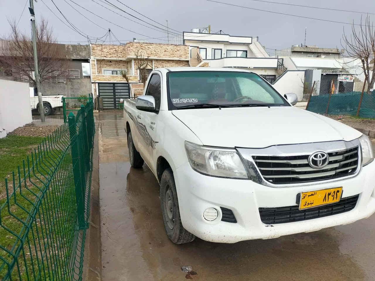 ئە دمین🩷
مە رزیە2010
4قولاب    سعودی بتڵ ABS
گێڕ مە کینە ئە کسلی بە شەرت    کلاجی   شه ریکە ی جیهان لۆک

پێشی کراوە بە 13و کامل پەمپە لەسە رساقی       بێ وە رگەڕان و   دە عم و  لیدراو

تە بریدو  کامل  کارە بایە تی بەشە رت 

علوجە ماڵی مە دە نی  بە شەرت 
پلێتە کانی پێوەیە شانسی کۆسەرەو لە حیم  نیە

کامل جوانکاری و  پاکو خاوێنە 
3ساڵە لای خۆمانە
مە رجی توندو تۆڵی ماویەتی

سەیارە کە ماڵی دۆستە و چەمچەو ناوبۆدی  لە گەڵەو ئەم دە قە حازززززرە بۆ بار  دینارێک مسرفی نیە 

نــرخی88 و  تۆزیک معاملە       شوێن هەڵەبجە 

***********
