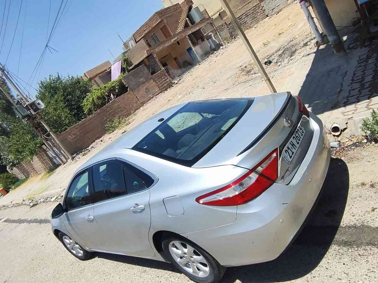 للبيع كامري موديل 17 سياره جاهزة كير محرك جديد رقم سليمانيه شرط تحويل سنويا لل 29 ضرر السياره تبديل بونيد وملاحظات بسيطه جدا سعر السياره 135وبيها مجال رقم صاحب السيارة ***********موقع السياره كركوك

