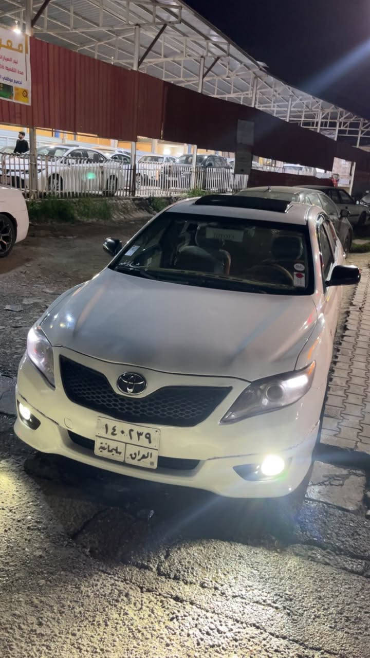 كامري خليجي ٢٠٠٧ رقم سليمانية و بي دفتر بنزين و بشرط كير و محرك و تحويل و موصفات glو سيارة بدون مصروف و مكفول من كل نواحي و سيارة بجم كبس و حزام صبخ جمالية و حادثها جاملغين خلفي مكسوس و مبدل و فول سبورت و سيارة جاهز و مكان سيارة كركوك . *********** كركوك, العراق
