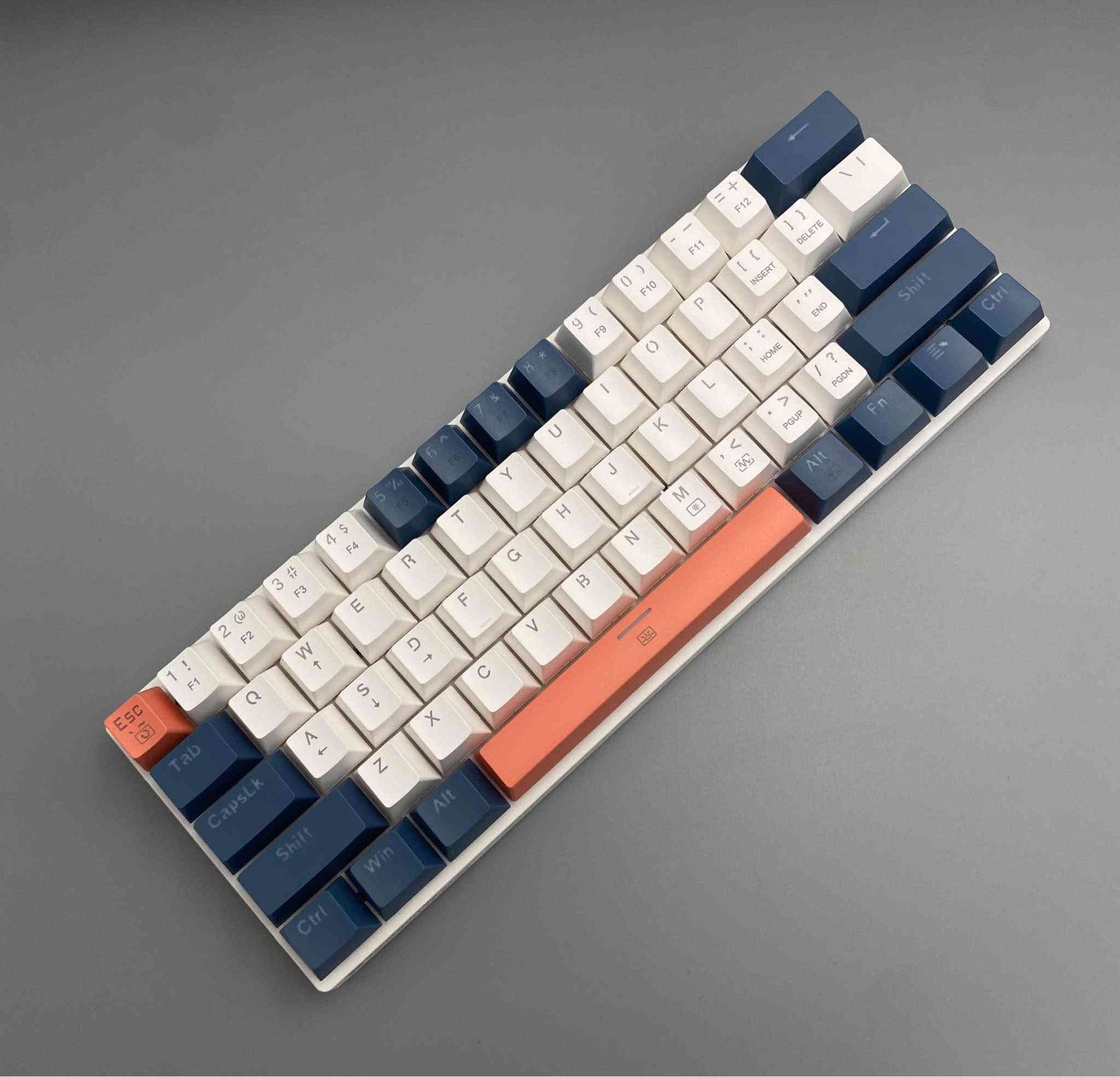 ⌨️ Machenike K500 61-Key – Mechanical Gaming Keyboard

🔹 التصميم: 60% مدمج مع 61 مفتاح لتوفير مساحة أكبر 🎮
🔹 السويتشات: Mechanical Switches باستجابة سريعة وعمر افتراضي طويل ⌨️
🔹 الإضاءة: RGB Backlight مع أوضاع وتأثيرات متعددة ✨
🔹 Anti-Ghosting: دعم Full Key Anti-Ghosting لضغطات دقيقة 🎯
🔹 الاتصال: سلكي عبر USB-C 🔌
🔹 المفاتيح: Double-Shot Keycaps مقاومة للتآكل والاستخدام الطويل
🔹 التصميم: حجم صغير مناسب للجيمينغ والتنقل
🔹 التوافق: Windows / Mac / Linux
🔹 الاستخدام: مثالي للألعاب التنافسية ومكاتب العمل الصغيرة

💡 كيبورد ميكانيكي مدمج يجمع بين الأداء السريع، الإضاءة RGB، والتصميم العملي لعشاق الألعاب.

السعر :30 الف
خدمة توصيل 🚚 لكافة أنحاء العراق 🇮🇶 بغداد, العراق


**إذا كنت صاحب هذا الإعلان وتريد حذفه لأي سبب، رجاءا أرسل رسالة إلى الدعم الفني**