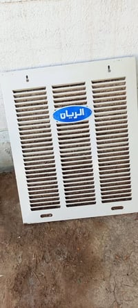 مبردة الريان • مبردة • تبريد • تبريد هواء • مبردة حديد • مبردة دبل وات...