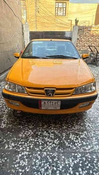 البيع بيجو مديل 18 هيه وغرمات مصفره  كير ومكينه مكفولات  صدر جديد تخم ...