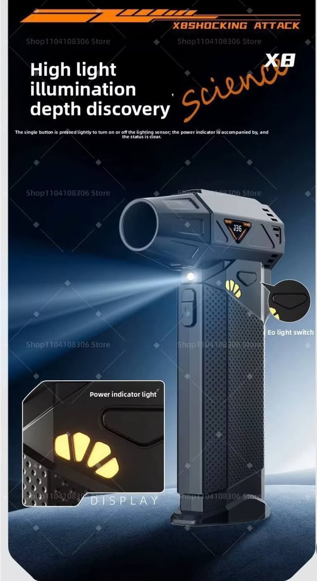 ​🚀 تخلص من الغبار والرطوبة في ثوانٍ!
أقوى بلاور (منفاخ هواء) "بالة أمازون" متوفر الآن بقطعة واحدة فقط! 🌪️
​قوة جبارة: محرك بسرعة 130,000 RPM يجفف سيارتك بالكامل بعد الغسل في دقيقة واحدة فقط.
​متعدد الاستخدامات: مثالي لتنظيف السيارة، المنزل، الحواسيب، أو حتى إشعال نار الشواء بسرعة.
​بطارية عملاقة: مزود بـ 12 بطارية ليثيوم (3000 ملي أمبير) لأداء يدوم طويلاً.
​سعره بالموقع 85$، وبالكروبات كاعد يبيعوه ب60 ، اني ابيعه ب35 ألف دينار فقط!


**إذا كنت صاحب هذا الإعلان وتريد حذفه لأي سبب، رجاءا أرسل رسالة إلى الدعم الفني**