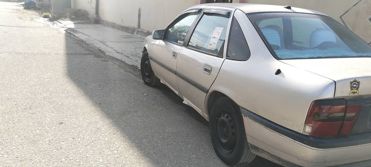 اوبل فكترا موديل 1991محرك 18دفنربنزين موجود رقم اربيل وكاله بسمي بدون ضربه سنوي منتهي سنة سعر42بي مجال عنوان كركوك ***********
