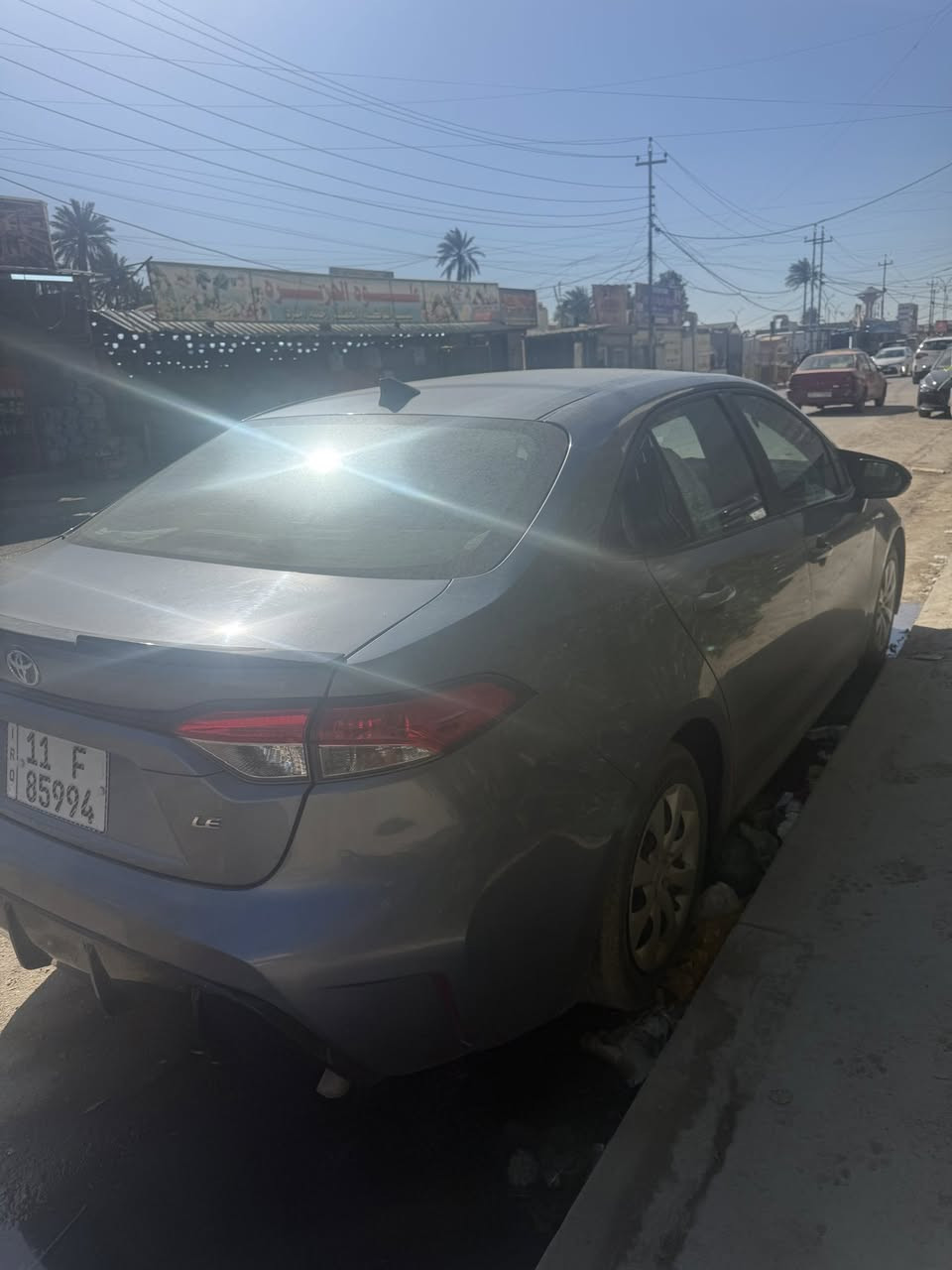 كورلا 2023 حادثهة جاملغين وبنيد شاصي ولعد مكفول ماشيه 21 الف سياره جديده بدون نقص سعره 125 مال متوازي مكاني بغداد

5YFB4MDE0PP051962.                  

***********
