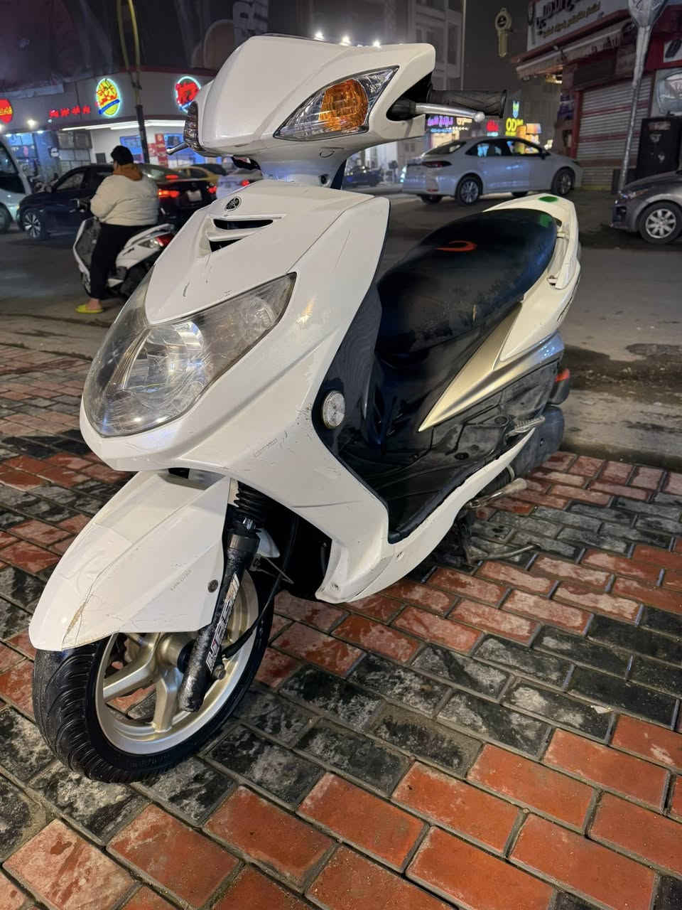 سلام عليكم سكنس فحل كولد للبيع دراجه صارلها ٣شهر منازله بس دشبول مو شغال مكاني الاعظميه رقم ***********
