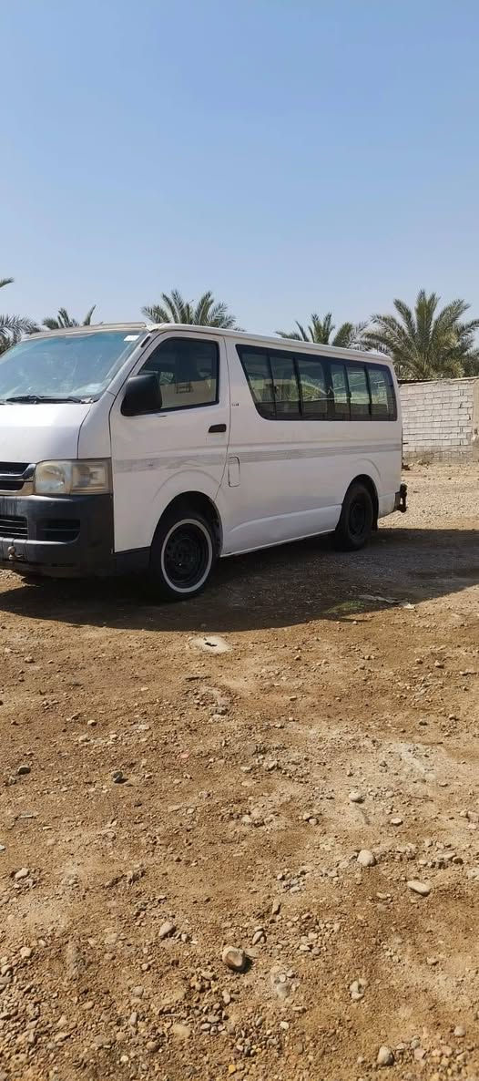 للبيع هايسه زعره 2008 مكفوله كفاله عامه كير مكينه اكسل دوشمه رقم نكليزي بسمي تحويل ثاني يوم سياره كامل مواصفات سنتر لك اتصل ***********
