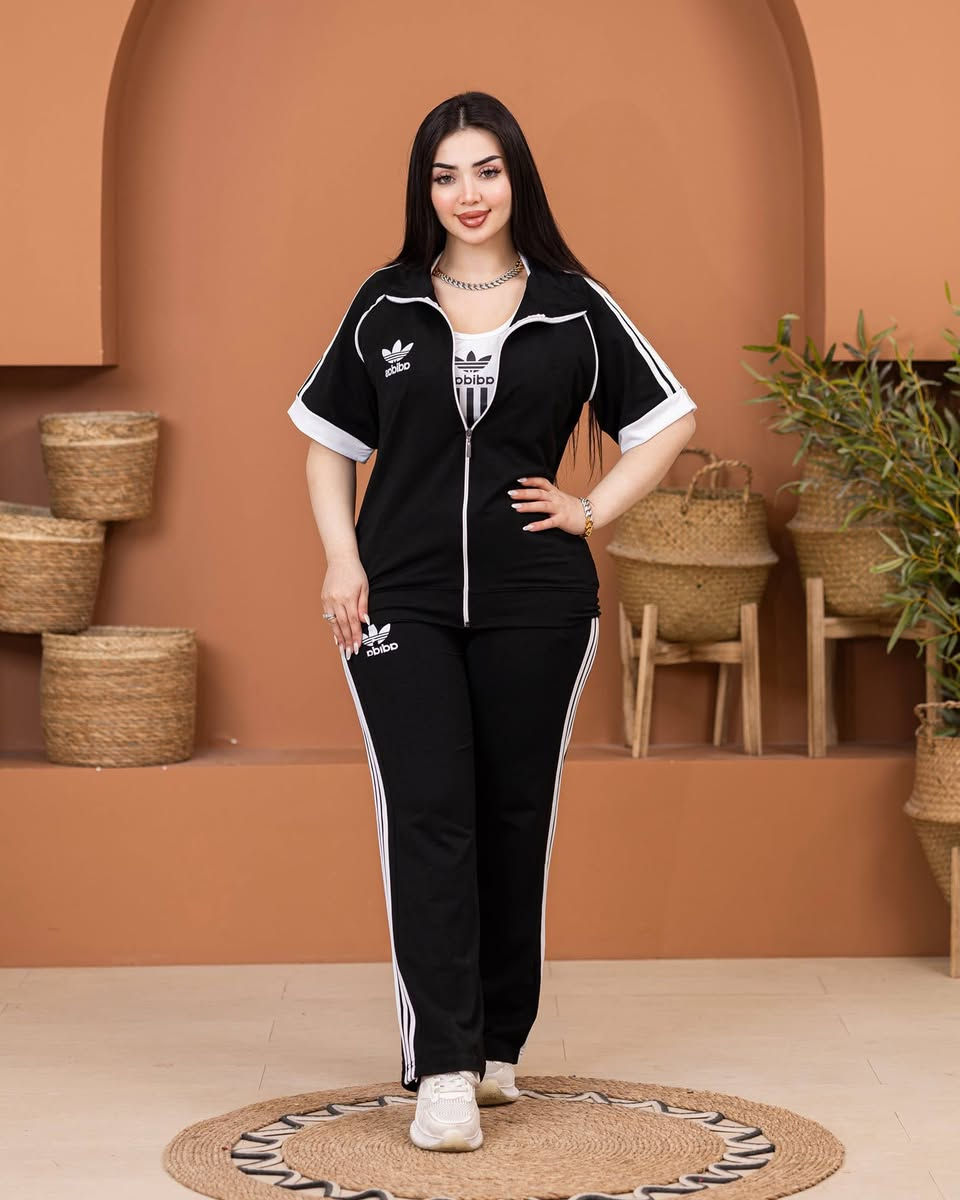 ✨ أهلاً بكِ في عآلم آلرقي وآلآنآقهہ  تسوّقي بكل ثقة” ✨🛍️

تراك نسائي خامة قطن ليكرا كوالتي عالي الجودة 👌❤️

L.XL. 2XL. 3XL.

                          يحق للزبون فحص الطلب بوجود المندوب


**إذا كنت صاحب هذا الإعلان وتريد حذفه لأي سبب، رجاءا أرسل رسالة إلى الدعم الفني**