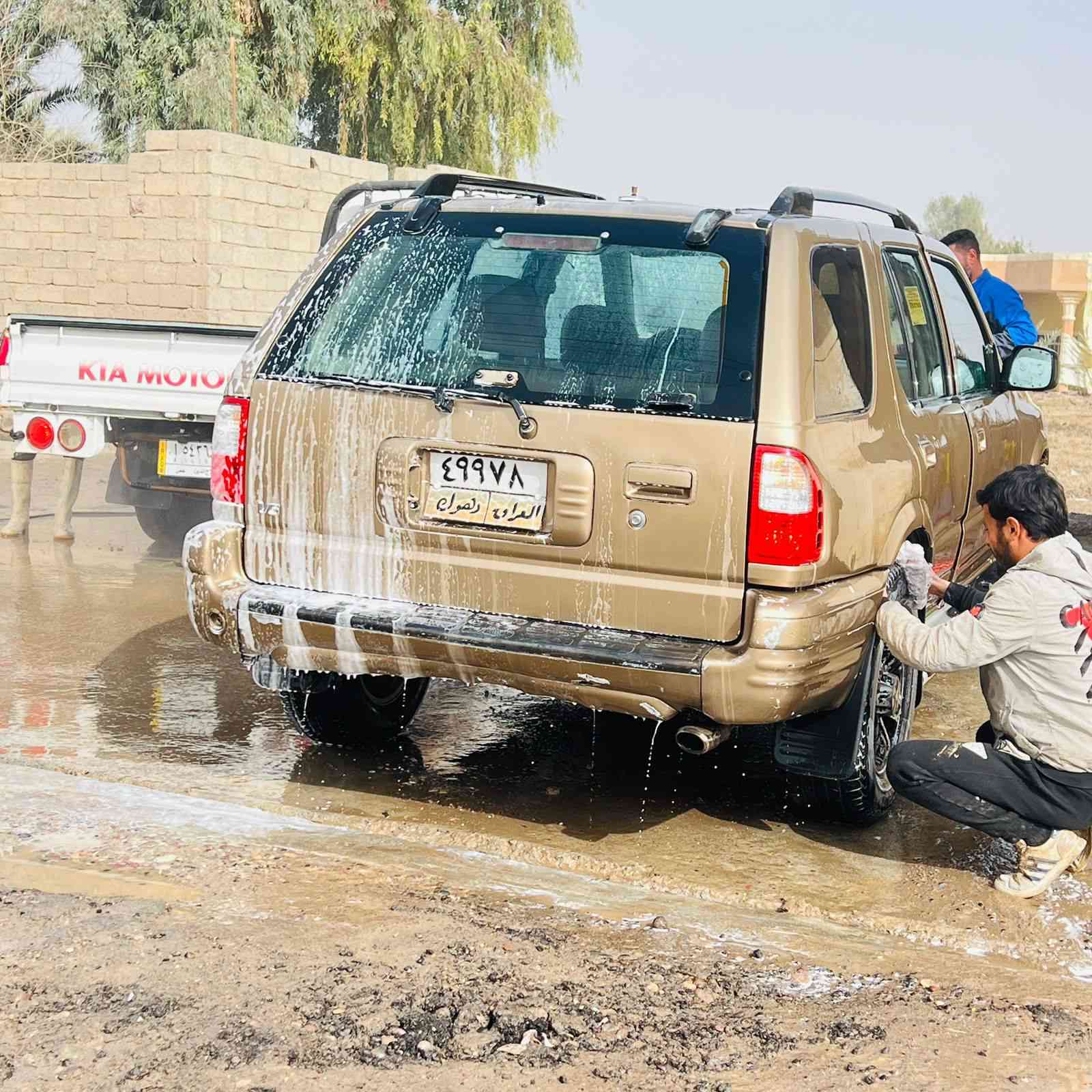 اسلام عليكم ازوزه مسجله رقم لماني دهوك شرط تحويل سياره جهازه صدر كدام نص فقط مراوس بيع هم يرهم سنوية ساقط 2012
تواير جديد مسجل شاشه كهربائية كله شغاله سعره 40 بيه مجال عنوان صلاح الدين قضاء شركاط ***********
