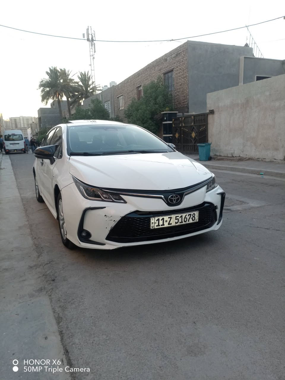 سلام عليكم كورله هاي برد صيني موديل ٢٥ سياره جديده مبيهه اي نقص فول موصفات رقم بغداد انكليزي بأسمي سياره جديده بمعنه الكلمه فول موصفات ماشيه ٣٠ وقابله للزياده بيهه ملاحظات بس سعرهه مناسب سعر ١٢٩ وبيهه مجال بسيط عنوان بغداد حي الجهاد ***********
