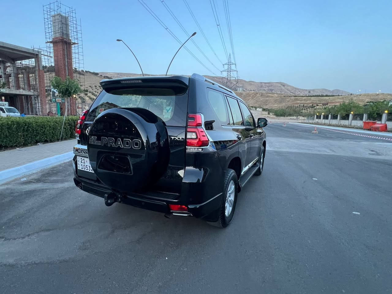 برادو 2019 TXL
سلام عليكم
للبيع فقط...
 برادو 2019  خليجي وكالة
رقم سليمانيه جديد  تريد تحويل مباشر او اسوي وكالة
دبل تانكي 
ماشية ٩٠ كيلو حقيقي
فول مواصفات 
محرك 6 سلندر
شاشة  و كامرة خلفية
تحكم ستيرن  
سبير تعليك 
لايت و بروجكتر منظومة زنون
مراية شفط
بصمة أبواب و تشغيل
نظافة السياره 100 ٪ وجاهزة وما تحتاج اي مصرف ب عافية على مشتري
محرك و گير تبريد وصدر و طخم تاير كله جديد 
سيارة بدون صبغ 
🛑 مكلف ب نشر 🛑
 هذا رقم صاحب سيارة اتصال أو واتساب
🛑 الشراي من صدك يتصل ارجع اكول مكلف ب نشر
*********** 
مكان سيارة بابل
