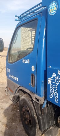 كنتر ميتسوبيشي • شاصي مكفول • موديل ١٩٩٣