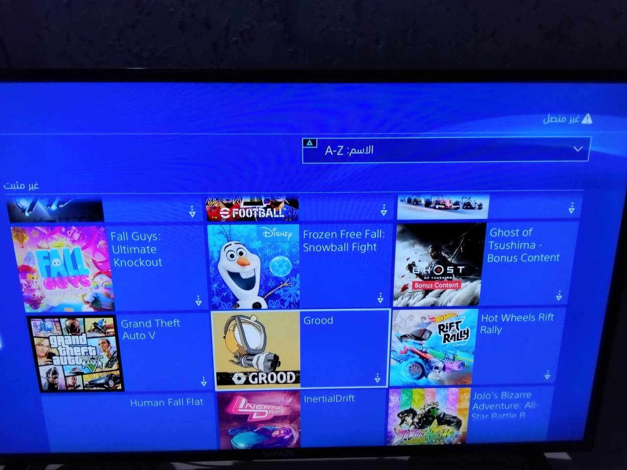 السلام عليكم بلي 4 (PS4) نظيفة 4 يدات + قاعدة شحن DOBE + مكتبة ألعاب ضخمة
التفاصيل:
الجهاز: بلايستيشن 4 مستخدم استخدام الجهاز شغال وعال العال وبدون أي مشاكل تقنية.
اليدات والملحقات:
4 يدات وايرات شحن أصلية عدد 2
قاعدة شحن ثنائية أصلية من شركة DOBE تشحن يدتين وترتب المظهر
مكتبة الألعاب أكثر من 15 لعبة
الألعاب الكبيرة جي تي أي 5 (GTA V) | ماين كرافت (Minecraft) | كراش (Crash Bandicoot)
ألعاب السيارات نيد فور سبيد هيد (NFS Heat) | ذا كرو 2 (The Crew 2) | جران توريزمو (Gran Turismo Sport)
ألعاب القتال والتجمعات مورتال كومبات 11 (Mortal Kombat 11) | مورتال كومبات اكس ال (Mortal Kombat XL)
العاب زوجي إت تيكس تو (It Takes Two) | أيه واي آوت (A Way Out)
مغامرات وسرفايفل (بقاء) وضحك ارك (Ark Survival Evolved) | ريمان (Rayman Legends) | اوفروكيكد (Overcooked) | هيومن فال فلات (Human Fall Flat) | إينيرشال دريفت (Inertial Drift) | جرود (Grood)
(بالإضافة إلى الألعاب المجانية المثبتة مثل eFootball و Fall Guys).
💵 السعر المطلوب بالكامل 480 الف وبيه مجال
 عل خاص او واتساب ***********
العنوان واسط العزيزية اكو التوصيل
