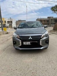 للبيع ميسيبوشي ميراج موديل 2022  بيه اربع قطع شرط بدون تكم وقماره  مكي...