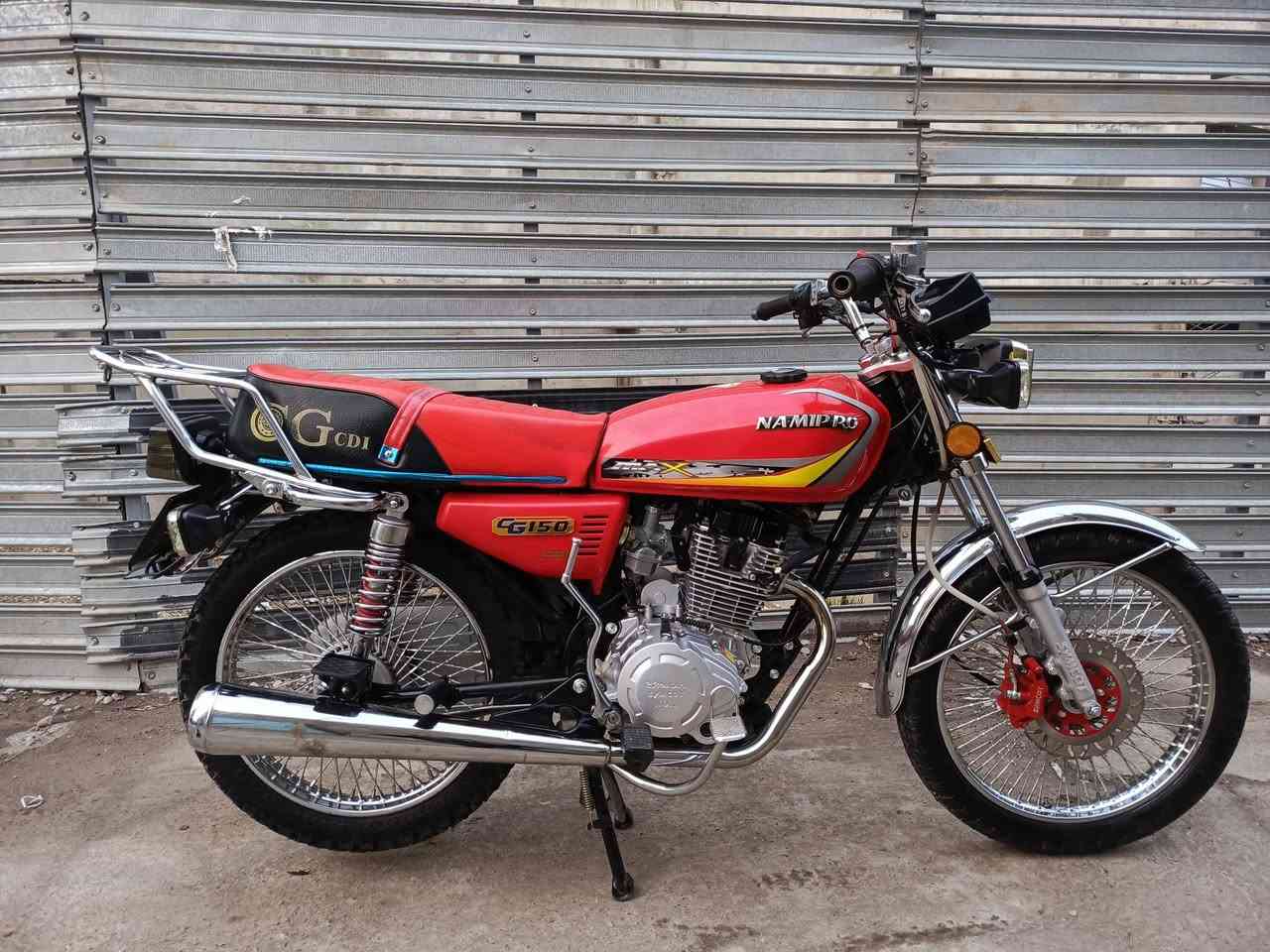 للبيع موديل 2025مكينه كبس منفيس الصلي مكينه 150cc ابيع كلشي شرط 99% نظافته ،تشغيل عن بعد ، كله على وضع شركه برغي ممفتوح بيه ، جرب ترايك وين ماتريد الدراجه ناعمه تخبل السعر 620 وبي مجال شراي خابر واتساب *********** مكاني شارع 60يم كباب عرفان
