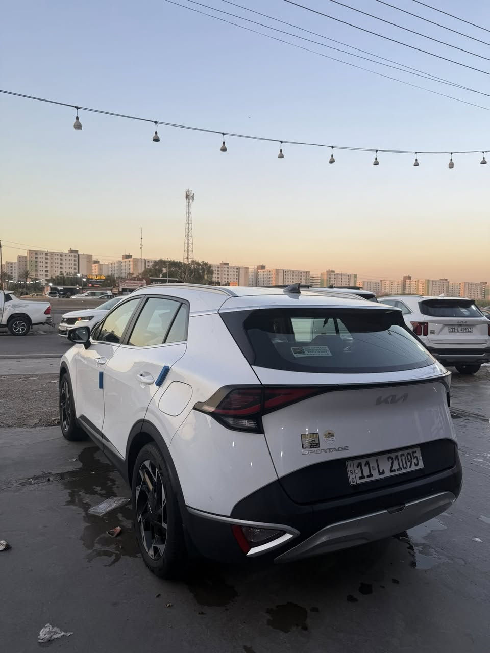سبورتج 2024 رقم بغداد بأسمي تحويل ثاني يوم
خليجي مكفوله كفاله عامه من كلشي
 
ماشيه 50 الف 

فول الفول عده لقماره حديد

تحتوي على بصمتين 

بصمه تشغيل عن بعد

صندوق كهرباء

رادارات جانبيه حساس امامي خلفي

مري شفط

كراسي كهرباء

كشنات تدفئه شاشه متصل كامره خلفيه هندبريك بصمه

سبير منازل تبريد قطعتين شفتات ستيرن السياره من داخل نضيفه جداً مغلفه من جوه بيبان 

للاستفسار  ***********

السعر 219 بيها مجال 

مكان السياره بغداد
