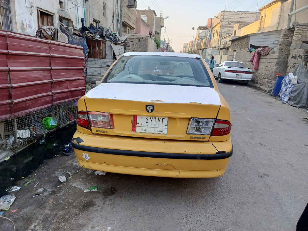 سلام عليكم سمند مديل 2012 سياره حلوه جاهزه 
راعي موجود سنويه نموذج تو سعر 17 وبيه مجال 
العنوان البصره الجمهورية
الارقم ***********
