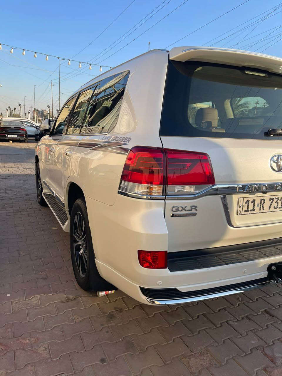 لاندكروز ٢١ بريم اصلي ماشيه 56 حقيقي رقم بغداد مكان السياره بغداد شاررع فلسطين
ملاحضه السياره كفاله فقط البنيد مبدل اصلي مال شركه بدون صبغ السياره بدون حادث واكفه جوه بناء وكع ع بنيد حديده وتبدل فقط
سعر السياره 54 الف دولار وبيها مجال
***********
*********** بغداد, العراق
