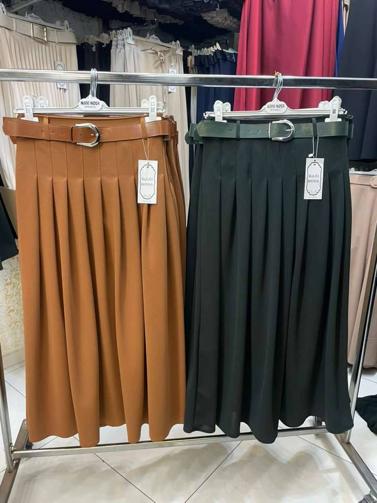 كل أنواع التنورات الكبس وباسعار مناسبه تلكوهه يمنه 💯
احنه الوحيدين نبيع المفرد بسعر الجمله وبضمان شرط فحص البضاعة اي اختلاف بالشكل والجودة ينرفض الطلب 👍
السعر ١٥ الف 💯
القياسات  ٣٨ الى ٤٨🌿
التوصيل لكل محافظات العراق ٥ الاف وداخل كربلاء ٣ الاف 🌹🌿


**إذا كنت صاحب هذا الإعلان وتريد حذفه لأي سبب، رجاءا أرسل رسالة إلى الدعم الفني**