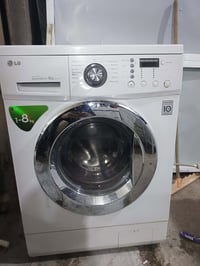 غسالة ١٠كيلو • نظيفه