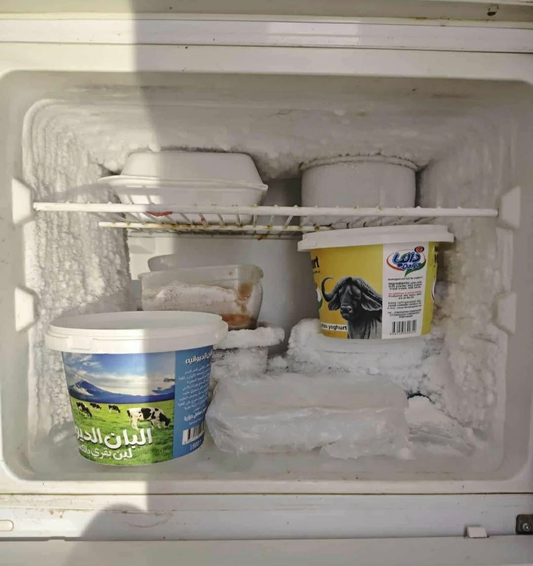 ثلاجه خير من الله شوفت عيونكم سعر 110


**إذا كنت صاحب هذا الإعلان وتريد حذفه لأي سبب، رجاءا أرسل رسالة إلى الدعم الفني**