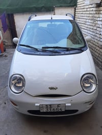 سياره كيو كيو نضيفه وخير من الله تبريد شغال السياره محتاجه شويه ترتيب ...