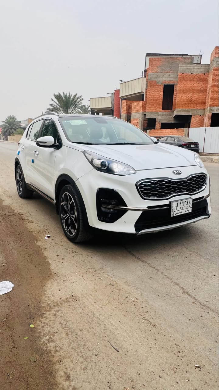 سلام عليكم سبورتج 2020 جي تيلاين سيارة نظيفة بيه صبغ جاملغ امامي فول مواصفات سعر 196 بيه مجال بصيط *********** بغداد, العراق
