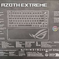 Asus ROG • Azoth Extreme • كيبورد اصلي
