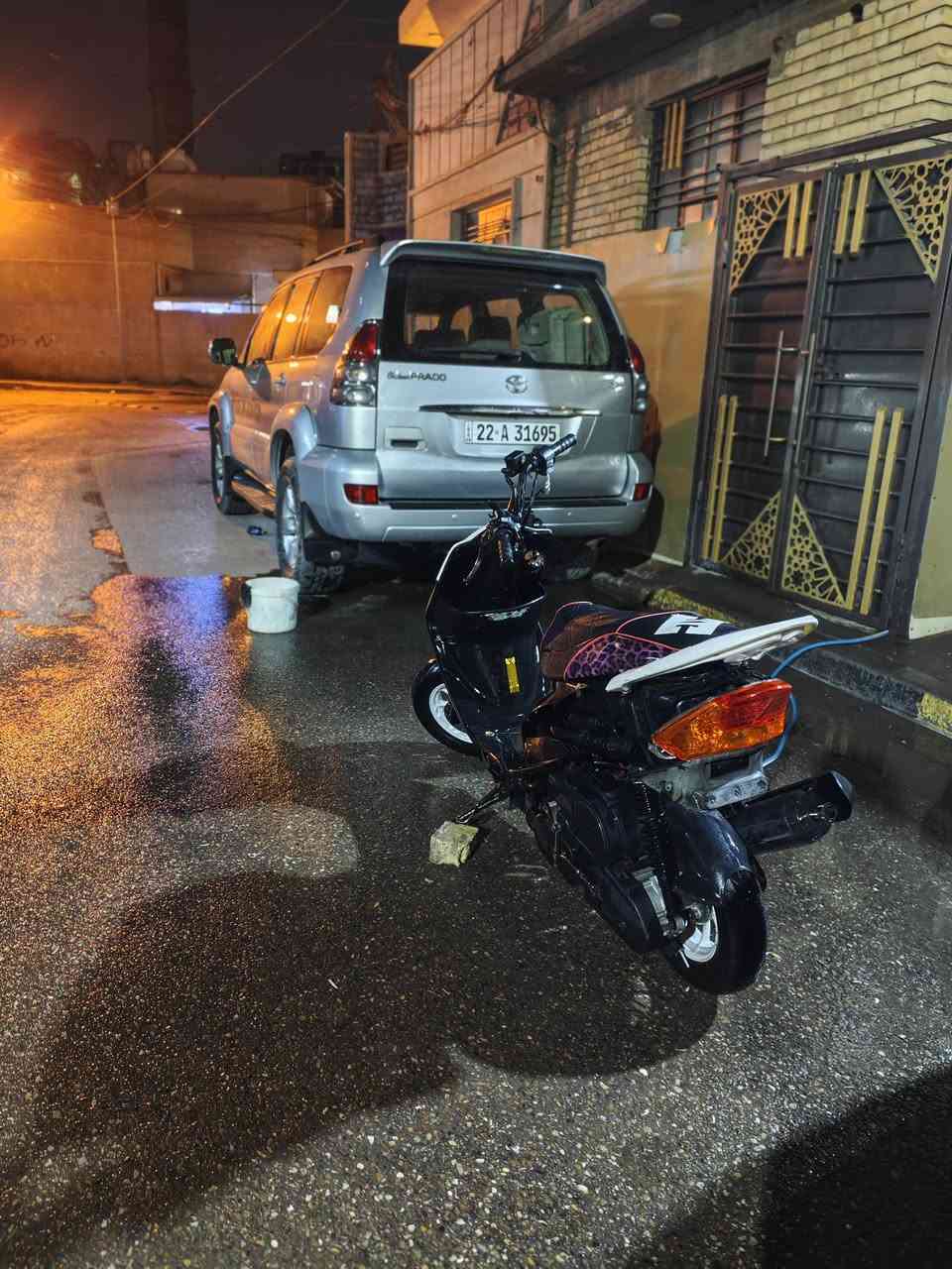 سلام عليكم  مراوس أو بيع
عدله مال لعب دراجه تعمير جديد من كلشي بيها طابوكه مال رمبه مسويها 55دراجه شلعه ومعدل كلج خلفي رياضي امامي بلادي بارحه مسوي ادامه لكلجات كلشي جديد كابريته جديد انكر واطلع دراجه بيها ويل مشيف اشاير وبكلايت اربعه شغاللات سلف 55سبايدر اربعه قبق فلاوين وقبق شاصي وقطره دراجه ربع ما تصرف عليها 
سعر..500وبيها مجال مراوس أو بيع


**إذا كنت صاحب هذا الإعلان وتريد حذفه لأي سبب، رجاءا أرسل رسالة إلى الدعم الفني**