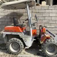 شفل كوماتسو • حجم 20 • موصل