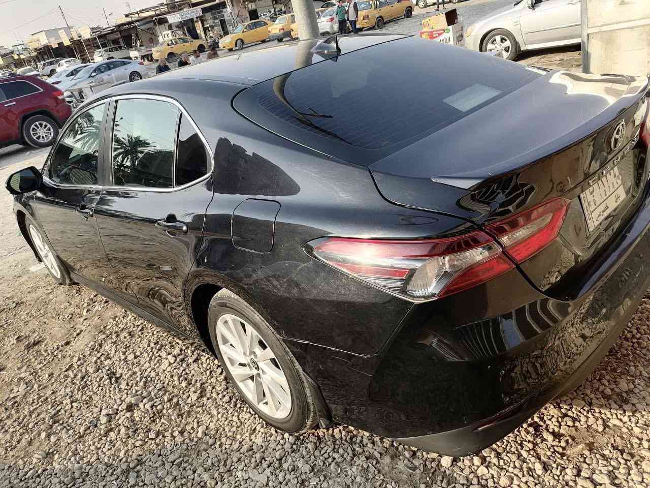 السلام عليكم _كامري 2022 Le معروفه مواصفاتها_ رقم بابل معوقين ضررها جاملغ ايسر وبنيد وشويه من الباب السونار مرفق بالمنشور سيارة جاهزة وخير من الله السعر 153 وبيها مجال بسيط _او مراوس حسب القناعة _ الاتصال ***********
