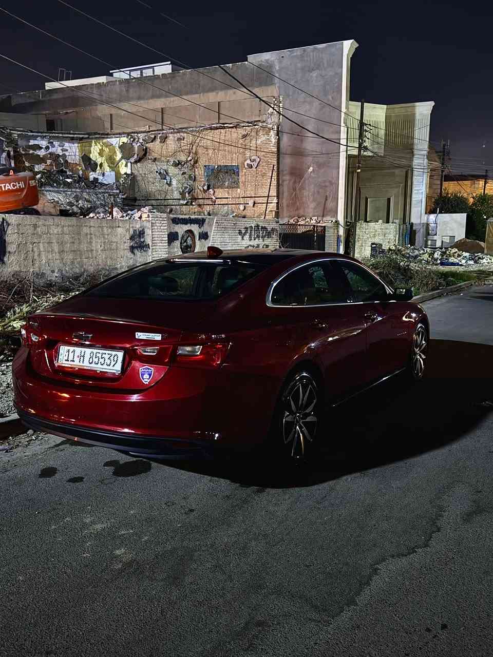 ‎‏﷽🧿
LT2/2018  𝐂𝐇𝐄𝐕𝐑𝐎𝐋𝐄𝐓 𝐌𝐀𝐋𝐈𝐁𝐎
‏‎
شوفرليت ماليبو موديل : 2018/LT2 

السعر112$

اللون : احمر

عداد المسافة : 95mi 

حجم المحرك : 1.5L TURBO (4.سلندر)

‏
WhatsApp ☎️***********

عنوان📍بغداد / السيدية 

‎ 

‎ 
‎گير و محرك شرط ✅

✅ ملاحظه :- سيارة حادثها جاملغ وربع بنيد فقط وبلعراق صار بيها بارد بلجنطة بدون صبغ

‎🛑محرك v4 ✈️
‎🛑بصمه تشغيل وابواب وجنطه
‎🛑تشغيل عن بعد ⚡️
‎🛑لدات اماميه نهاري 
‎🛑عدادالسيارة نادر 160 
‎🛑كشن + كهرباء ⚡️ 
‎🛑تبريد قطعتين امامي خلفي 
‎🛑شاشه كبيره تدعم 📲Android Auto/car play
‎🛑خرائط Gps📌
‎🛑كامره خلفيه 📷
‎🛑فول تحكمات ستيرن 
‎🛑كروز مثبت سرعه
‎🛑شاشة ظبط بل دشبول
‎🛑منافذ USP/ 12V /Tip C
‎🛑مانع انزلاق ⛔️
‎🛑ويل كب كروم 
‎🛑حساس اطارا
‎🛑 داخل اسود جلد
‎🛑فتحة سقف

رقم بغداد / 
شادلها كماليات الماليبو ، جناح وشفقة وسكوبات ومطريات ومري باتمان 

*** ملاحظة *** السيارة نقصها ضعف ب كومبريسر بنهار تبريدها موقوي 
بليل بارد طبيعي يحتاجلها كوبريسر فقط بي ضعف ممكن انزلك من سعره …
