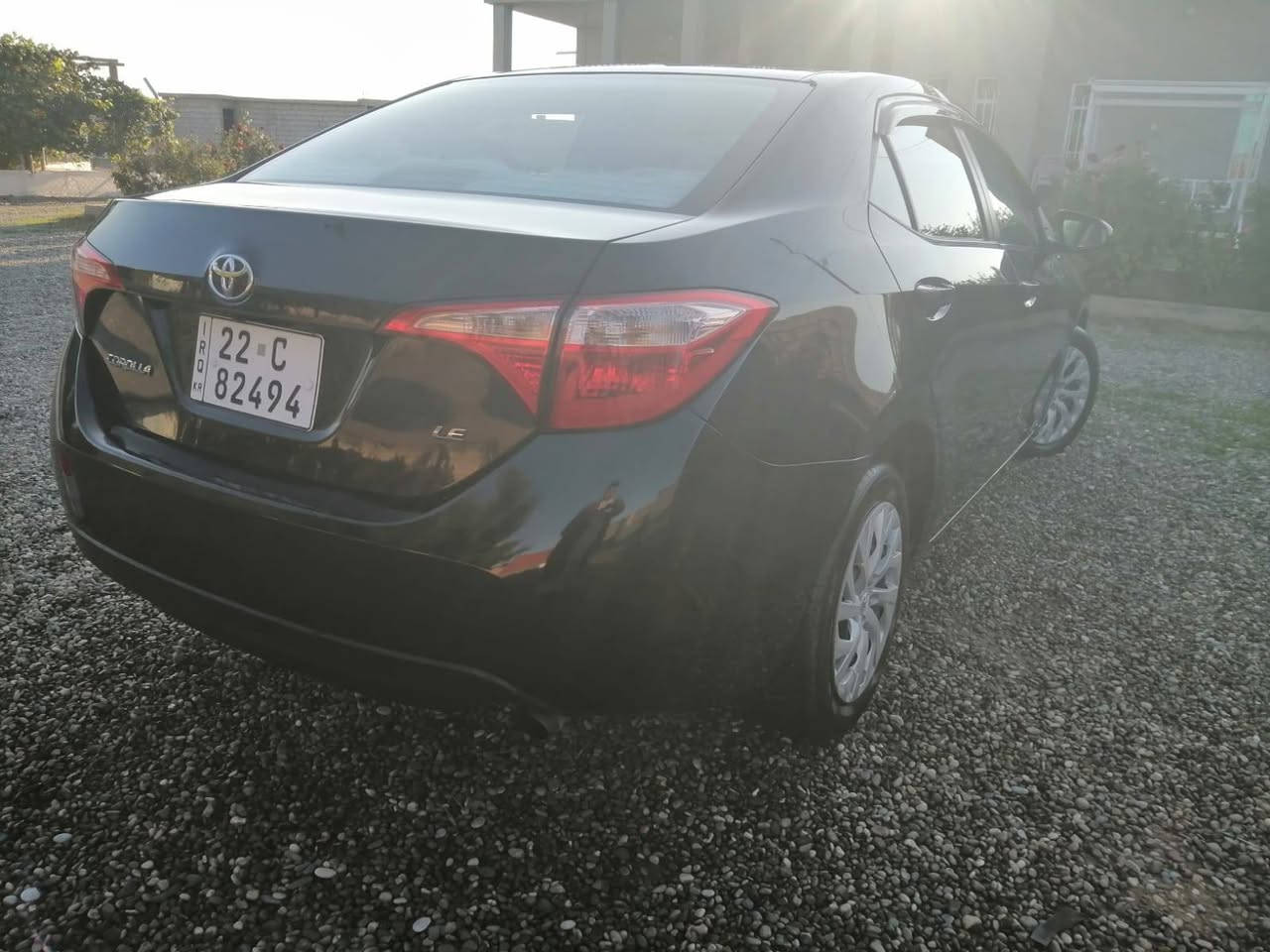 اسلام عليكم كورلا 18 للبيع بيه ثلث قطع بدون دواخل شرط كير محرك صدر تايرات شرط رقم اربيل سنويه جديده سياره بدون ملاحضات  احله من الصور  الشراي يتصل ويتدلل ***********
