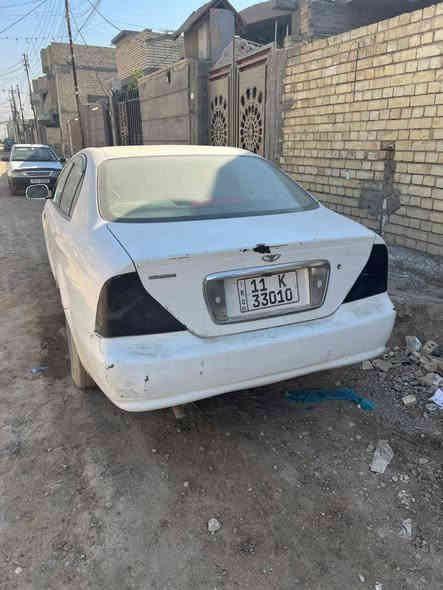 سلام عليكم من رخصت الادمن عندي دايو ماكنوس مديل ٢٠٠٠ كير عادي حدايه زينه تبريد نقص بس غاز  سنويه ٢٧ بغداد مشروع وطني رقم جديد انكليزي تحويل ثاني يوم السعر ٣٥ وبيه مجال  محرك مفتوح مو مسكر العنوان بغداد العبيدي حي الرئاسه
رقم الهاتف ***********
