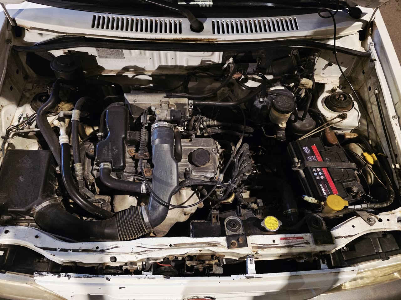 سلام عليكم  سياره للبيع السعر 35وبيه مجال لشراي وبلخدمه سايبه خصوصي موديل 2014 بسمي كفاله عامه مكفوله من الصبغ ولتبديل وضربه ولعيوب الشرعيه وكافت الصوليات البرانكيتات كارتون سياره احله من الصور مال جناي   هاذه رقمي *********** مكاني ناصريه مركز
